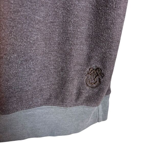Wildfox Baggy Beach Jumper Crewneck Sweatshirt Size XS Brown Grey Gray Casual - Picture 4 of 8